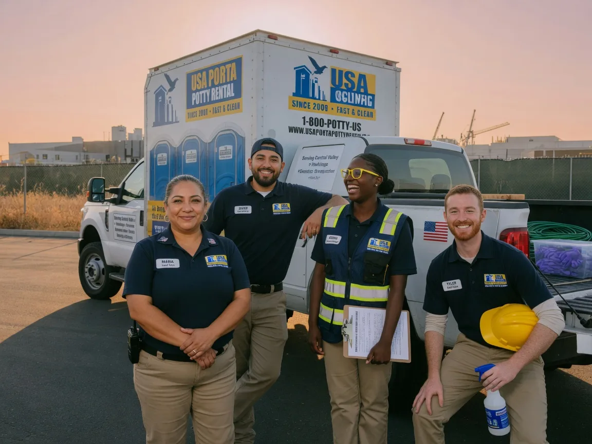 Portable Toilet Rental company in Avon, IL