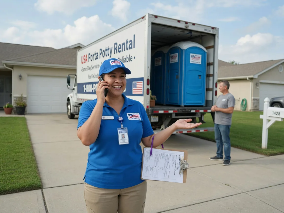 Portable Toilet Rental Avon, IL FAQs