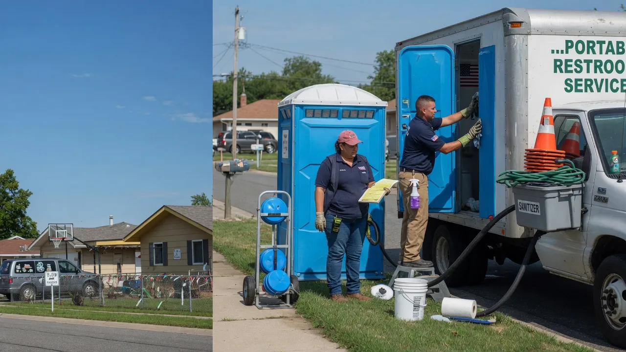 Portable Toilet Rental in Avon, IL near me